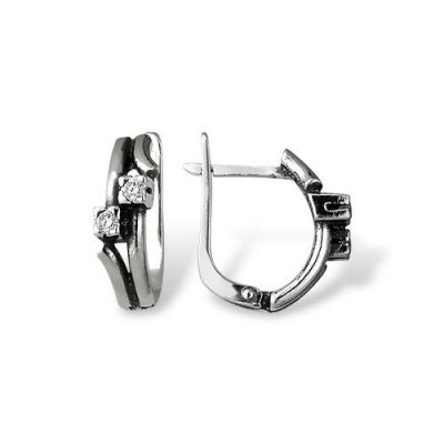 I0064-10611, Серьги Ag 925 3,70 гр.